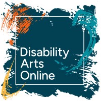 Disability Arts Online logo - Similar company to Euan'S Guide