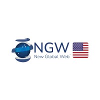 The New Global Web™ (NGW) USA logo - Similar company to Plastic-Offset.Com Ltd
