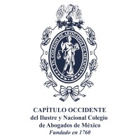 Capítulo Occidente del Ilustre y Nacional Colegio de Abogados de México, A.C. logo - Similar company to Fsl Abogados (Fernández, Santana & Limón)