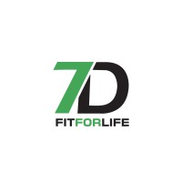 7D FitForLife logo - Similar company to 7D+Bim