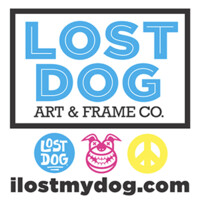 LOST DOG Art & Frame Co. logo - Similar company to Home-Ing