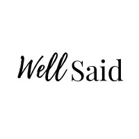 Well Said logo - Similar company to Well Said