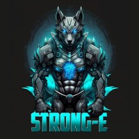 Strong-E Team logo - Similar company to Redbone Uvabots