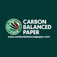 Carbon Balanced Paper logo - Similar company to Two Sides Uk