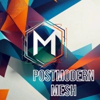 Postmodern Mesh logo - Similar company to No Man’S Lan