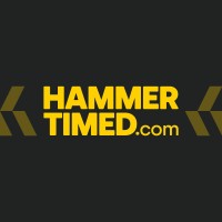 Hammer Timed logo - Similar company to Qld Auction Services