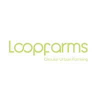 Loopfarms. Circular urban farming tech logo - Similar company to Foreslab