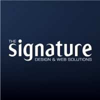 The Signature Design & Web Solutions logo - Similar company to Svisify Graphics Studio