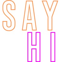 Say Hi. logo - Similar company to No Wun Consulting