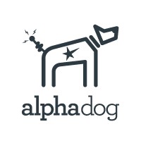 AlphaDog logo - Similar company to C-Section