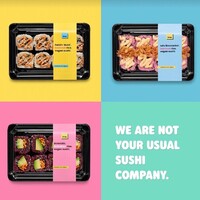 Ima Vegan Sushi logo - Similar company to Real Coconut Kitchen