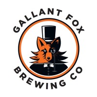 Gallant Fox Brewing Co. logo - Similar company to Country Boy Brewing