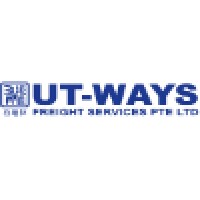 UT-WAYS Freight Services Pte Ltd logo - Similar company to Isd Logistics Solutions