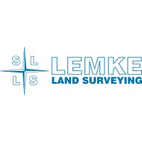 Lemke Land Surveying logo - Similar company to White Hawk Engineering & Design, Llc