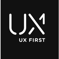 UX First logo - Similar company to Cherio