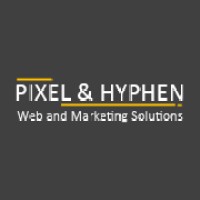 Pixel and Hyphen logo - Similar company to Hyphen