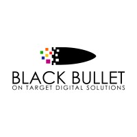 Black Bullet - On target digital solutions logo - Similar company to Arobs Transilvania Software