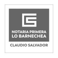 Notaria Primera Lo Barnechea Claudio Salvador logo - Similar company to Lo Barnechea Servicios
