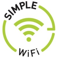 Simple WiFi logo - Similar company to Simple Wifi