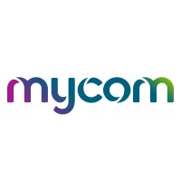 Mycom logo - Similar company to Aircom (A Teoco Company)