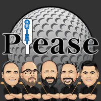 Quiet Please Golf Podcast logo - Similar company to Skanworks