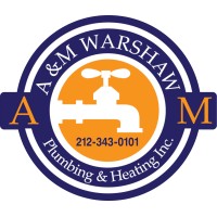 A&M WARSHAW PLUMBING & HEATING logo - Similar company to Jca Mechanical Plumbing & Heating