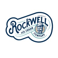 Rockwell Ice Cream logo - Similar company to Hints