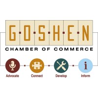Goshen Chamber of Commerce logo - Similar company to Frost Engineering & Consulting