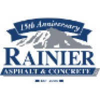 Rainier Asphalt & Concrete logo - Similar company to Workman'S Dashboard