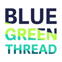 Blue Green Thread logo - Similar company to Planetary Sunshade Foundation