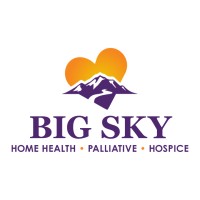 Big Sky Home Health, Palliative & Hospice logo - Similar company to Copper Falls Hospice