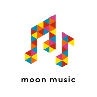 Moon Music logo - Similar company to Slim Radio