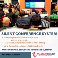 Silent Conference Systems logo - Similar company to Beats