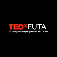 TEDxFUTA logo - Similar company to Journalism Communication And Media Centre (Jcm Centre)