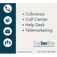 TecSerFin logo - Similar company to Electroquímicas