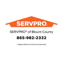 SERVPRO of Blount County logo - Similar company to Apex Insurance