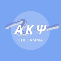 Alpha Kappa Psi, Chi Gamma logo - Similar company to Gesher Group Consulting