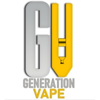 Generation Vape logo - Similar company to Ejuice Connect