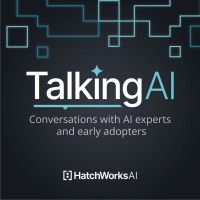 Talking AI Podcast logo - Similar company to Hatchworks Ai