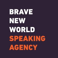 Brave New World Speaking Agency logo - Similar company to Speaker & Pr : Leila Benyoucef Agency