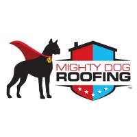 Mighty Dog Roofing logo - Similar company to The Balancing Center
