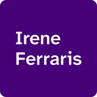 Irene Ferraris logo - Similar company to Accessibility Meetup Munich