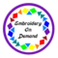 Embroidery On Demand logo - Similar company to Embroidery Loft, Llc