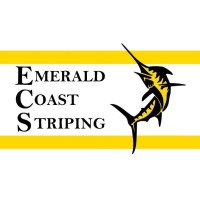 EMERALD COAST STRIPING LLC logo - email format related to MCSHEA CONTRACTING LLC