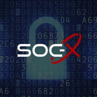Soc-X logo - Similar company to Narclock