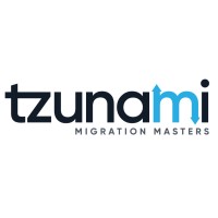 Tzunami logo - Similar company to Cloudsfer