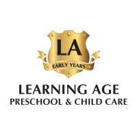 Learning Age Preschool And Child Care logo - Similar company to Association For Early Childhood Education & Development