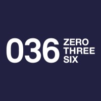 Zero Three Six logo - Similar company to Graphic Structure: Brand - Design - Market