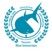 Blue Immersion Freediving logo - Similar company to Daytripper Tours