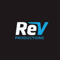 REV Productions logo - Similar company to Peppermint Films